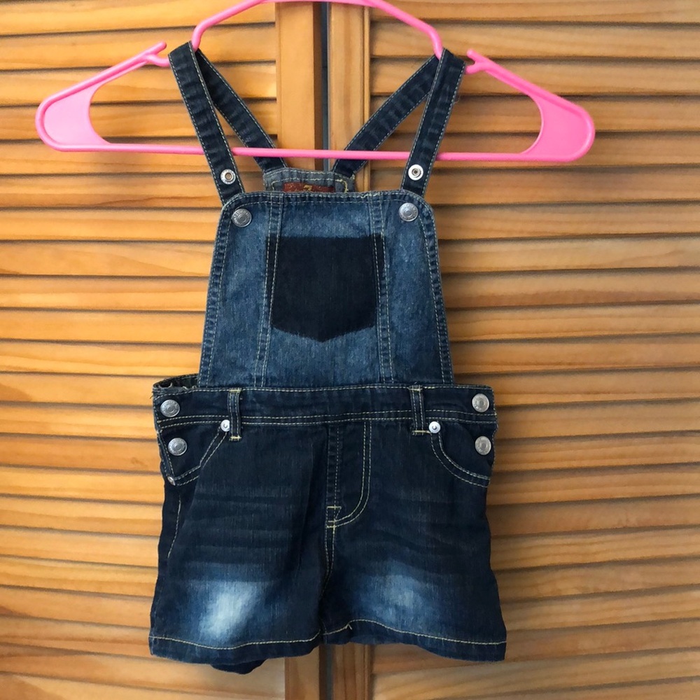4T 7 For All Man Kind Overalls